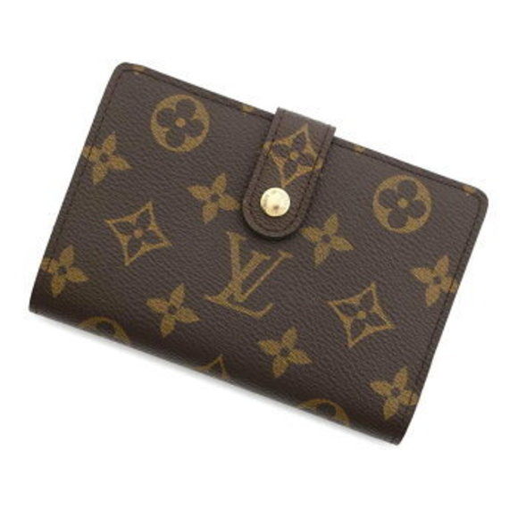 Louis Vuitton Monogram Porte Monnaie Wallet - Picture 1 of 8